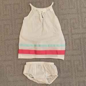 Janie and Jack two piece girls set
